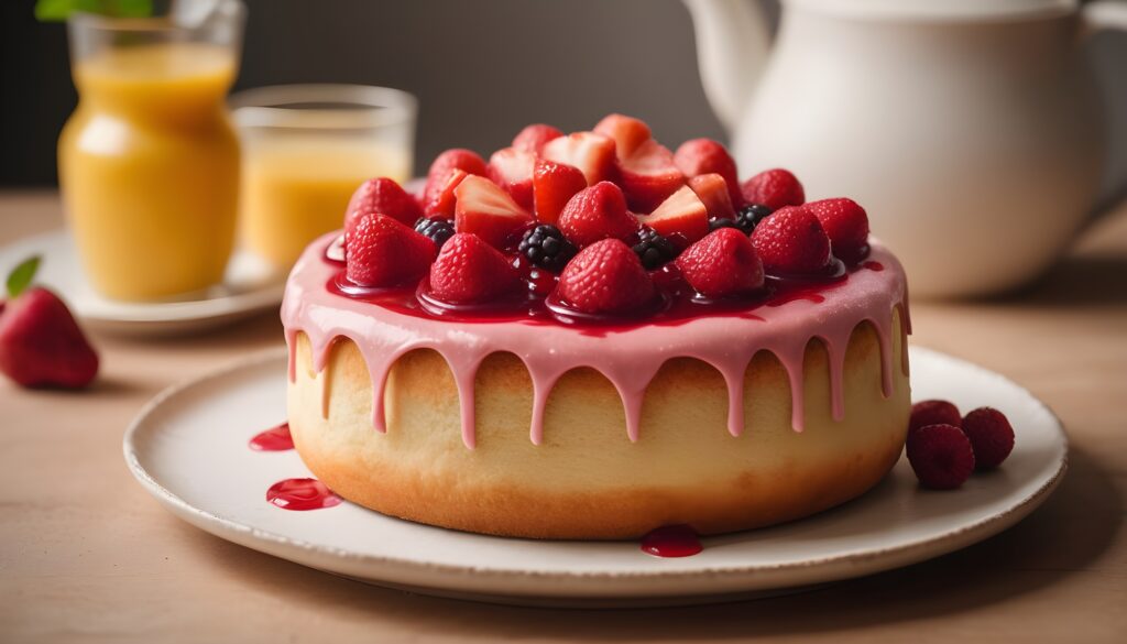Bolo de Maionese Doce da Dindinha. ©Culinária de Tradição, 2024.