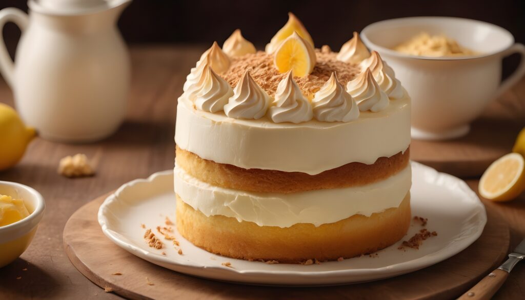 Bolo de Maionese Doce da Dindinha. ©Culinária de Tradição, 2024.