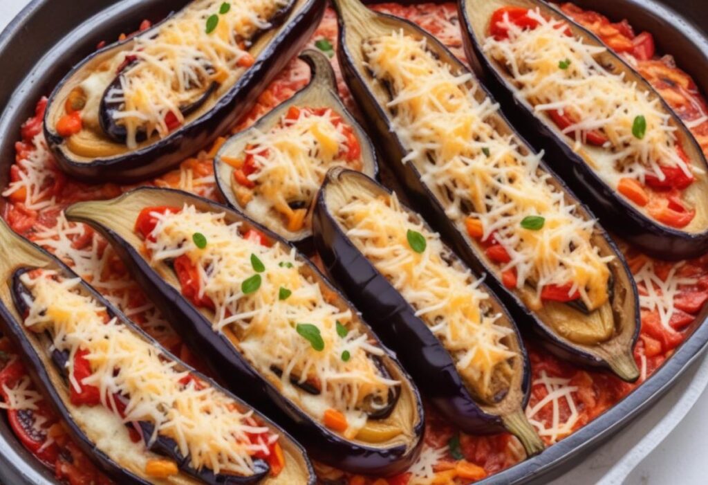 Berinjela com Pimentão ©Culinária de Tradição, 2024