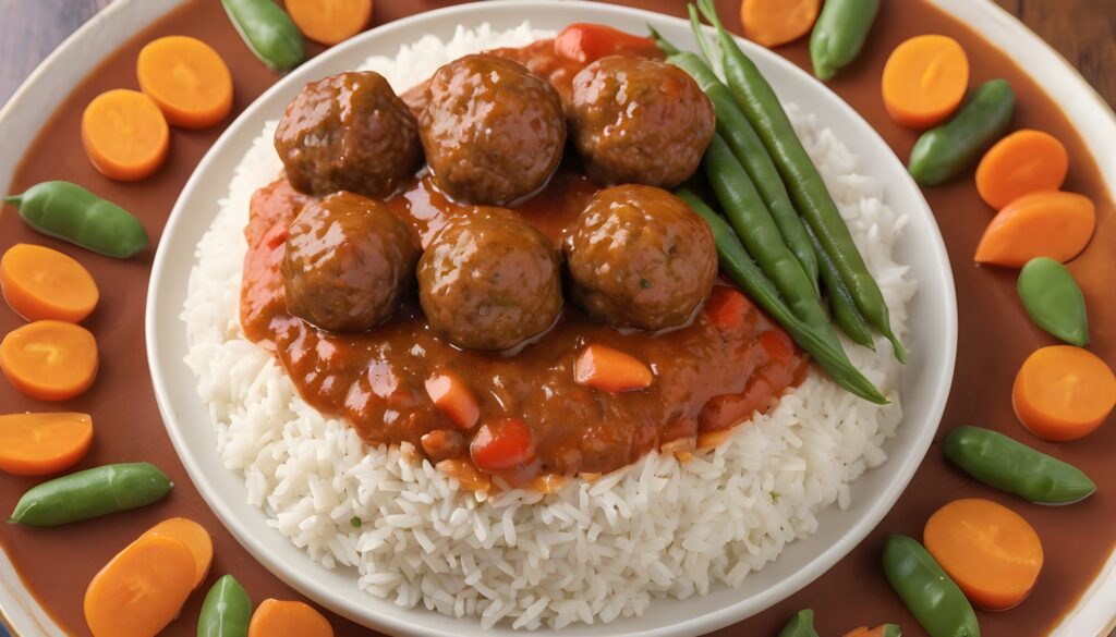 Almondegas Granuladas da Manu. ©Culinária de Tradição, 2024.