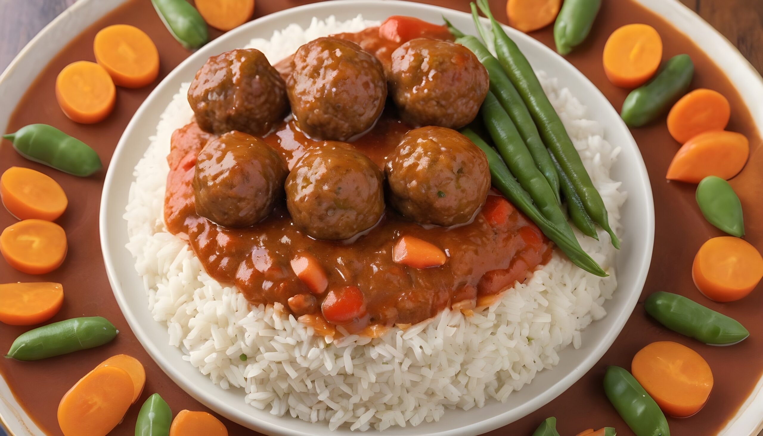 Almondegas Granuladas da Manu. ©Culinária de Tradição, 2024.