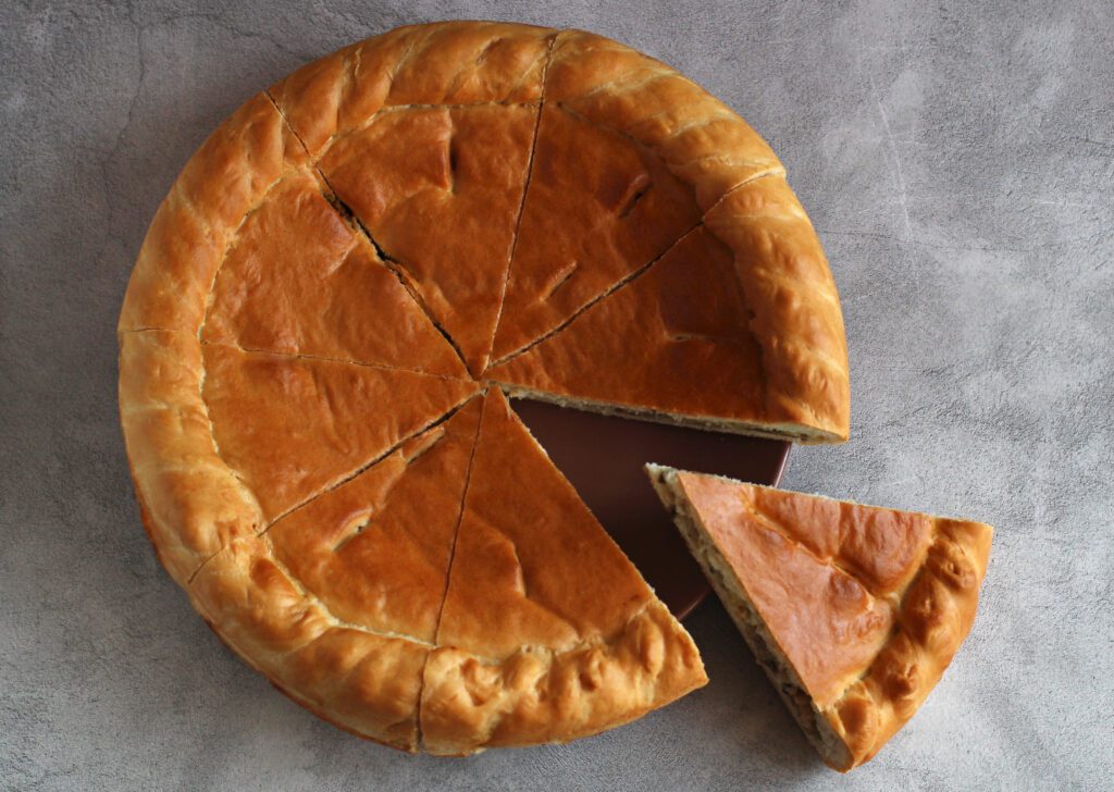 Torta ©Culinária de Tradição, 2024