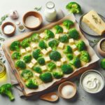 Brócolis Gratinados da Tia Nair. @Culinária de Tradição, 2024