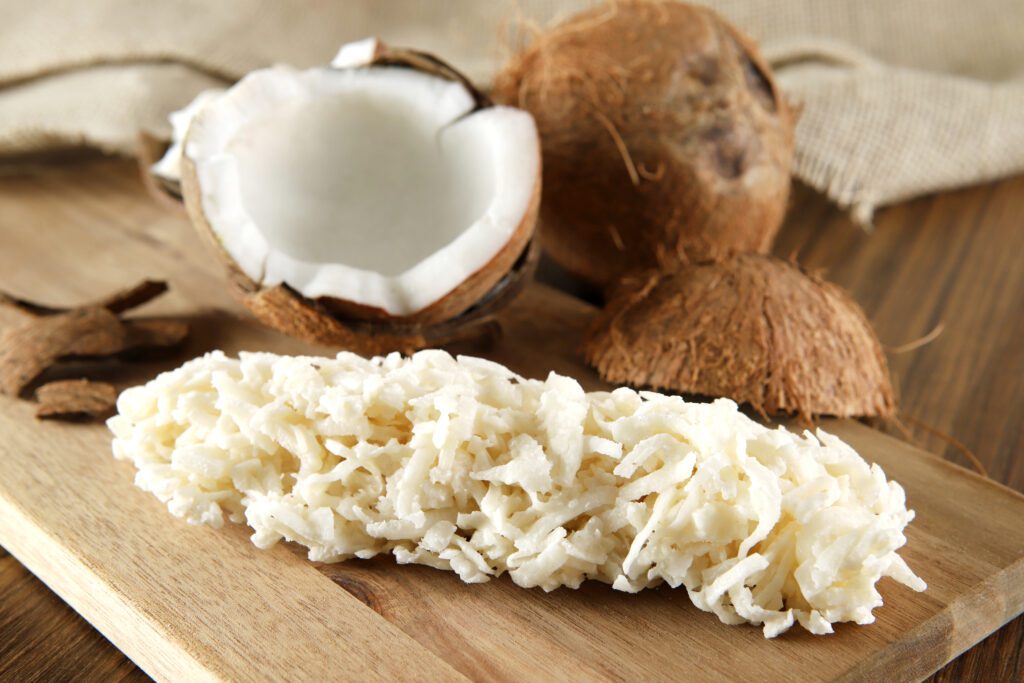 Cocada Branca e preta ©Culinária de Tradição, 2025