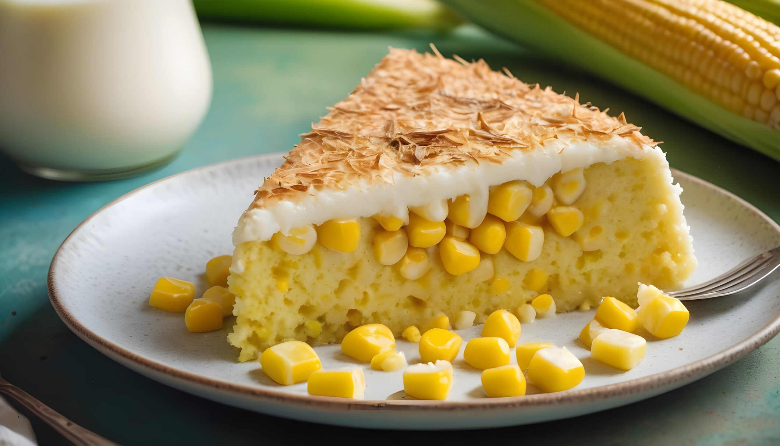 Manavê de Milho Doce. ©Culinária de Tradição, 2024.
