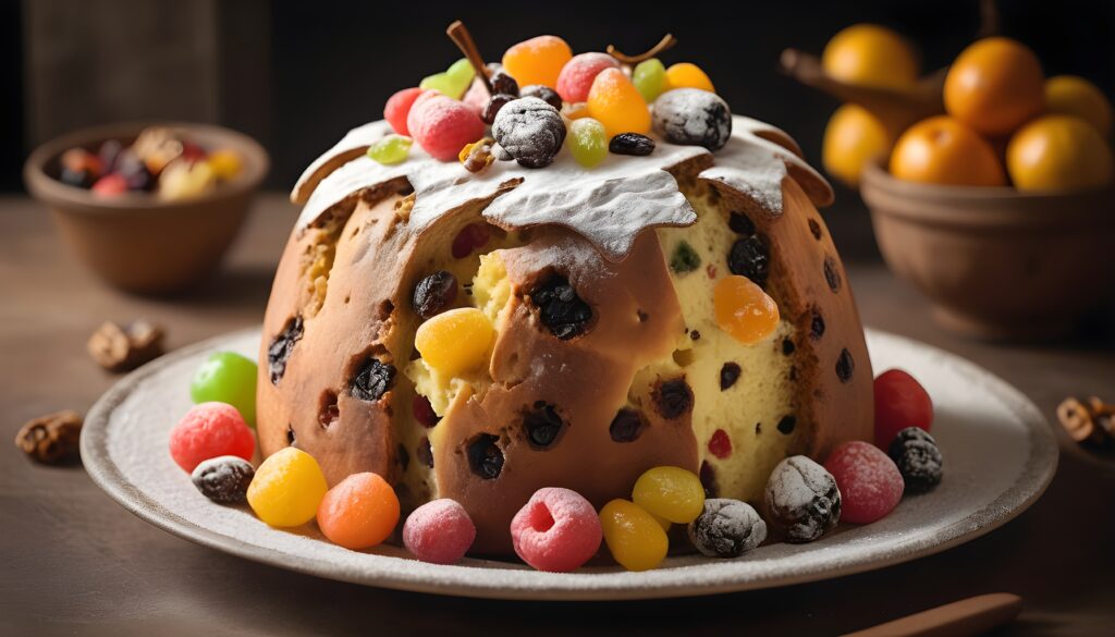 Panetone Gallup. ©Culinária de Tradição, 2024.