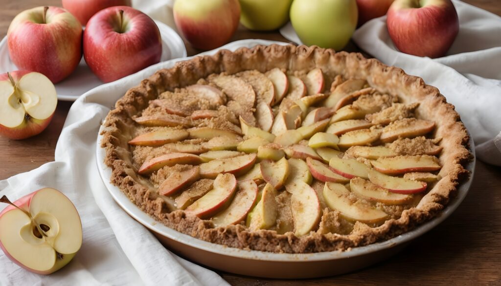 Torta de Maçã da Vovó Donalda. ©Culinária de Tradição, 2024.