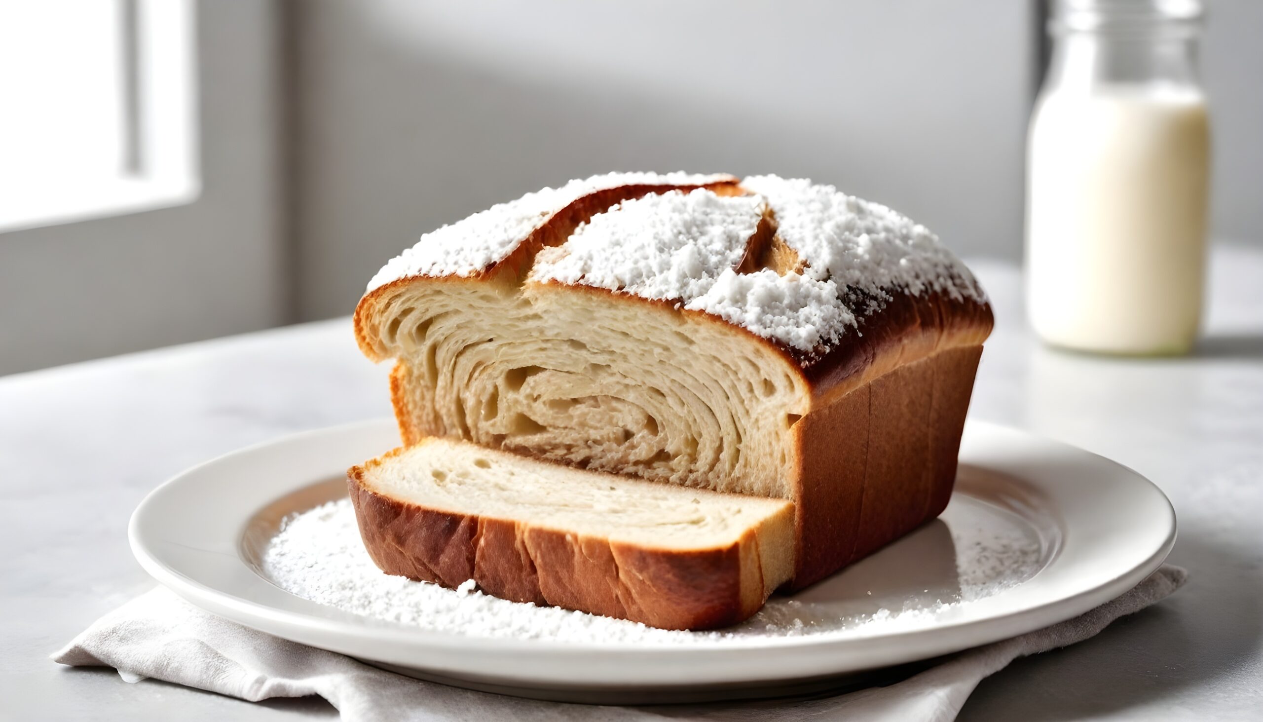 Pão Doce Recheado do Caderno da Nan ©Culinária de Tradição, 2024.