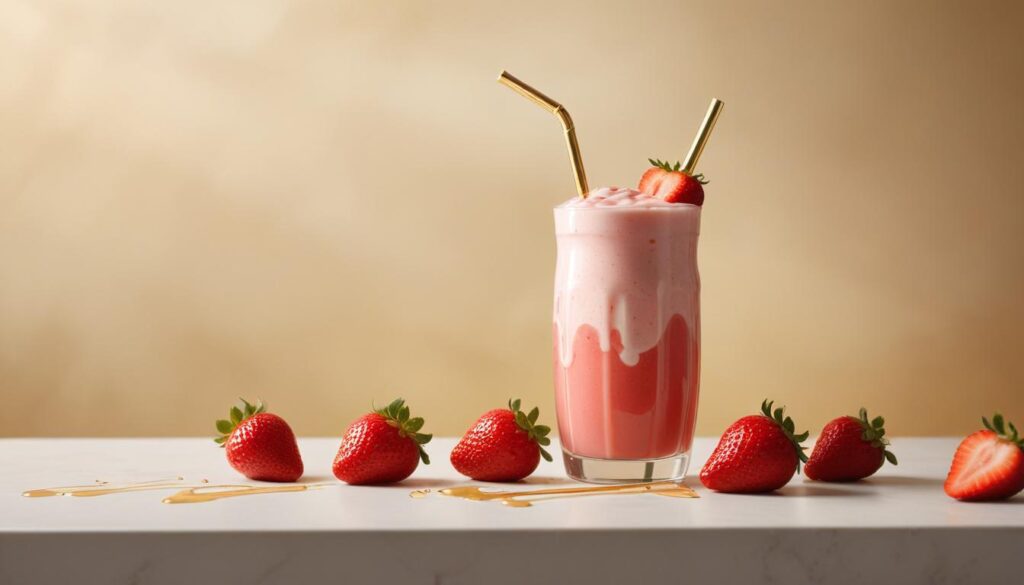 Batida de Morangos com Bacardi ©Culinária de Tradição, 2024