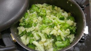 Legumes Refogados - Couve-Flor e Brócolis. ©Culinária de Tradição, 2025