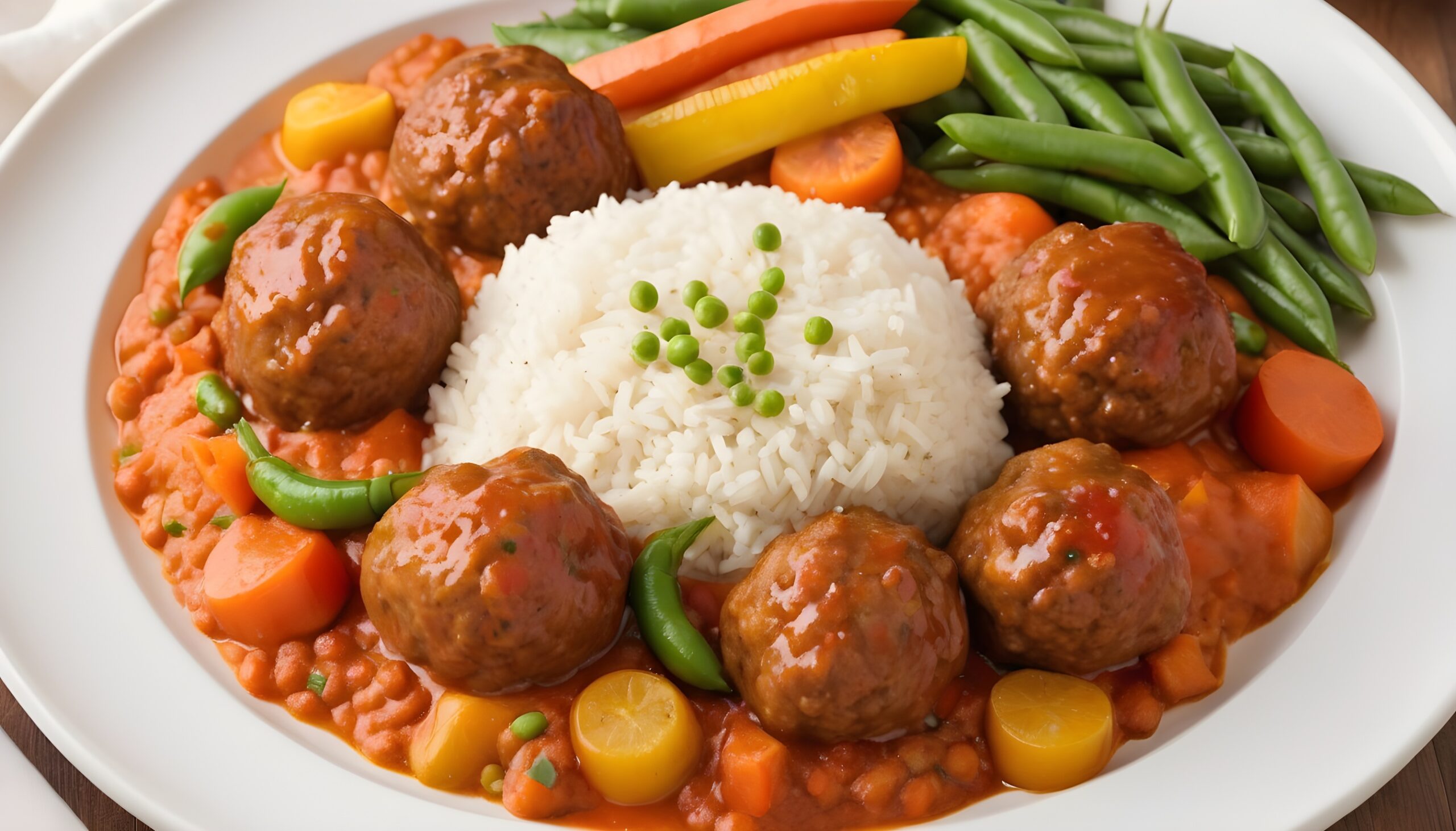Almondegas Granuladas da Manu. ©Culinária de Tradição, 2024.
