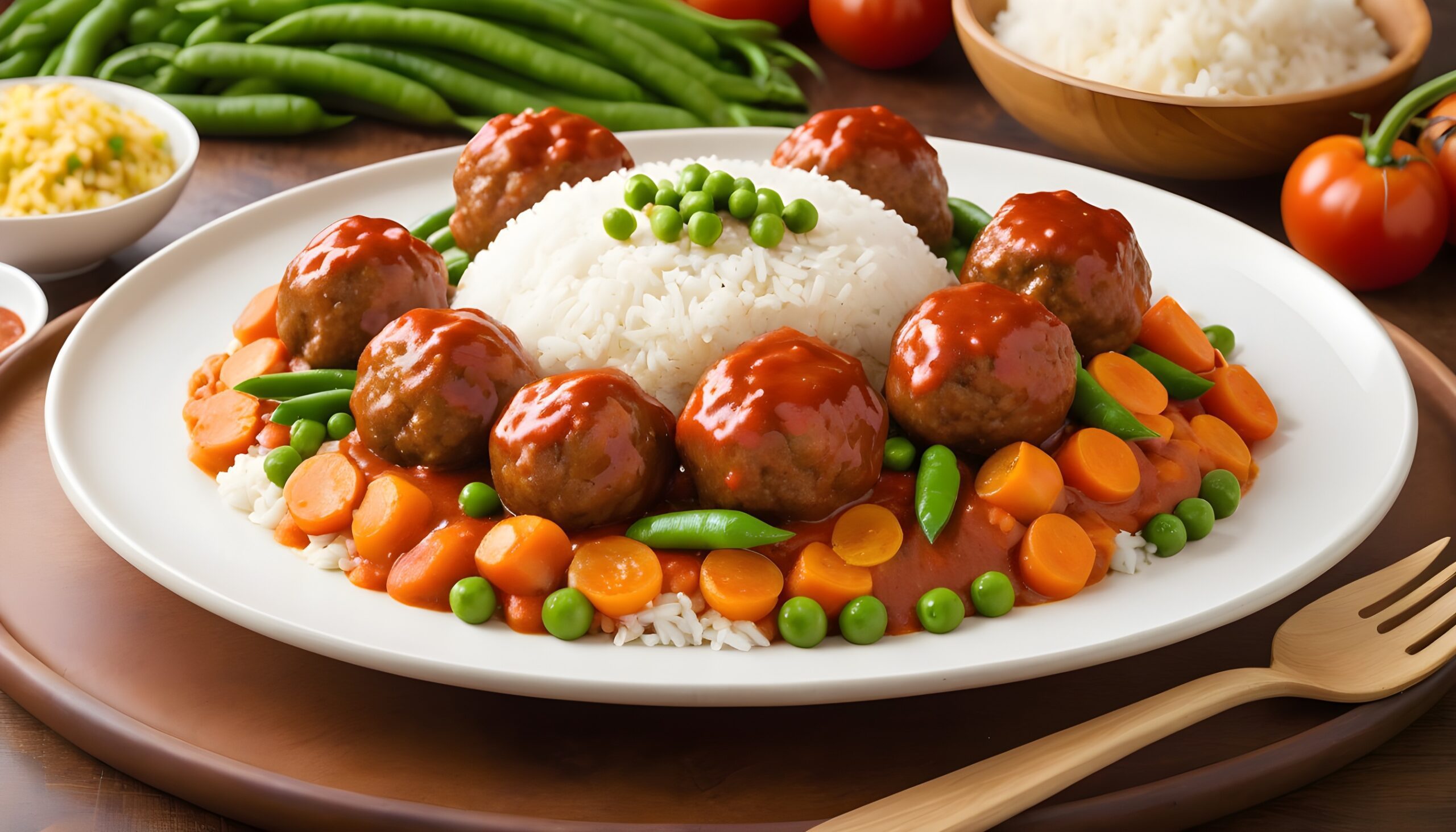 Almondegas Granuladas da Manu. ©Culinária de Tradição, 2024.