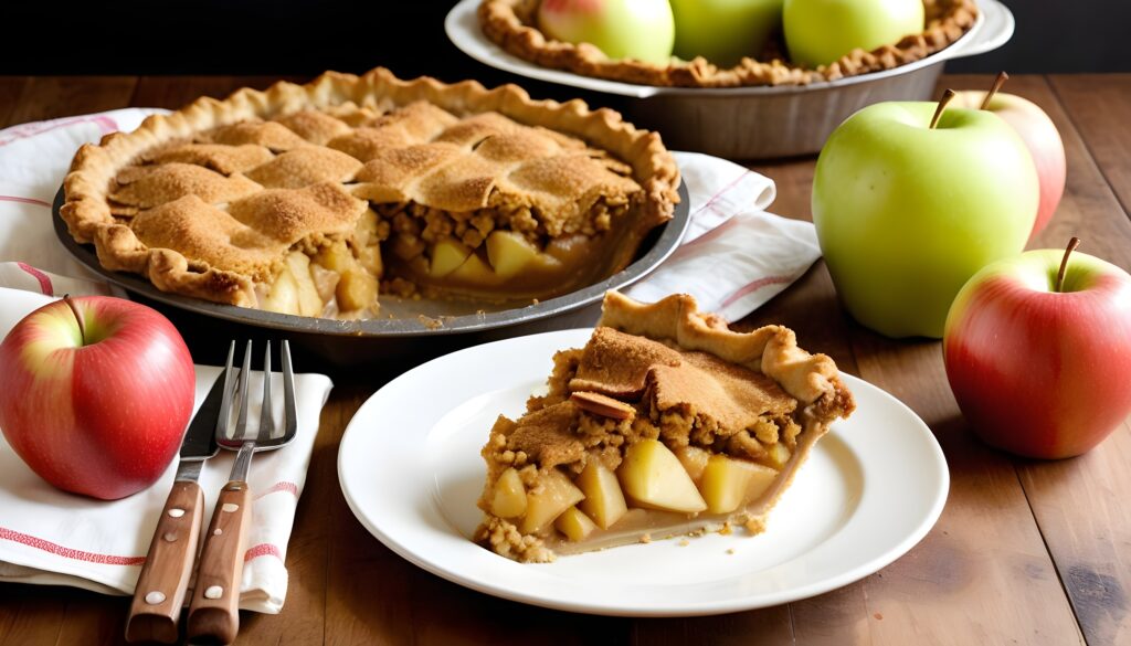 Torta de Maçã da Vovó Donalda. ©Culinária de Tradição, 2024.
