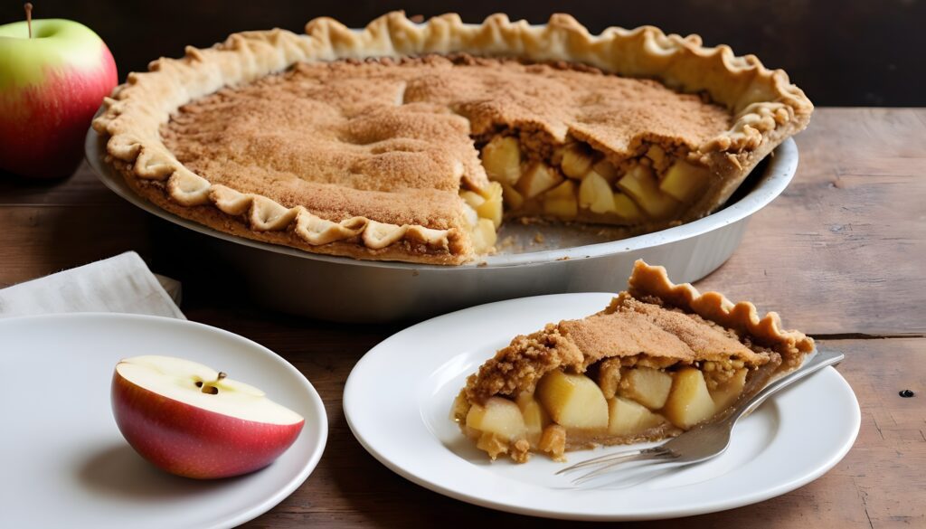 Torta de Maçã da Vovó Donalda. ©Culinária de Tradição, 2024.