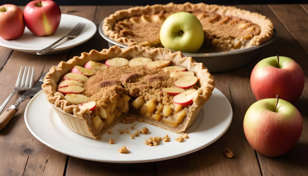 Torta de Maçã da Vovó Donalda. ©Culinária de Tradição, 2024.