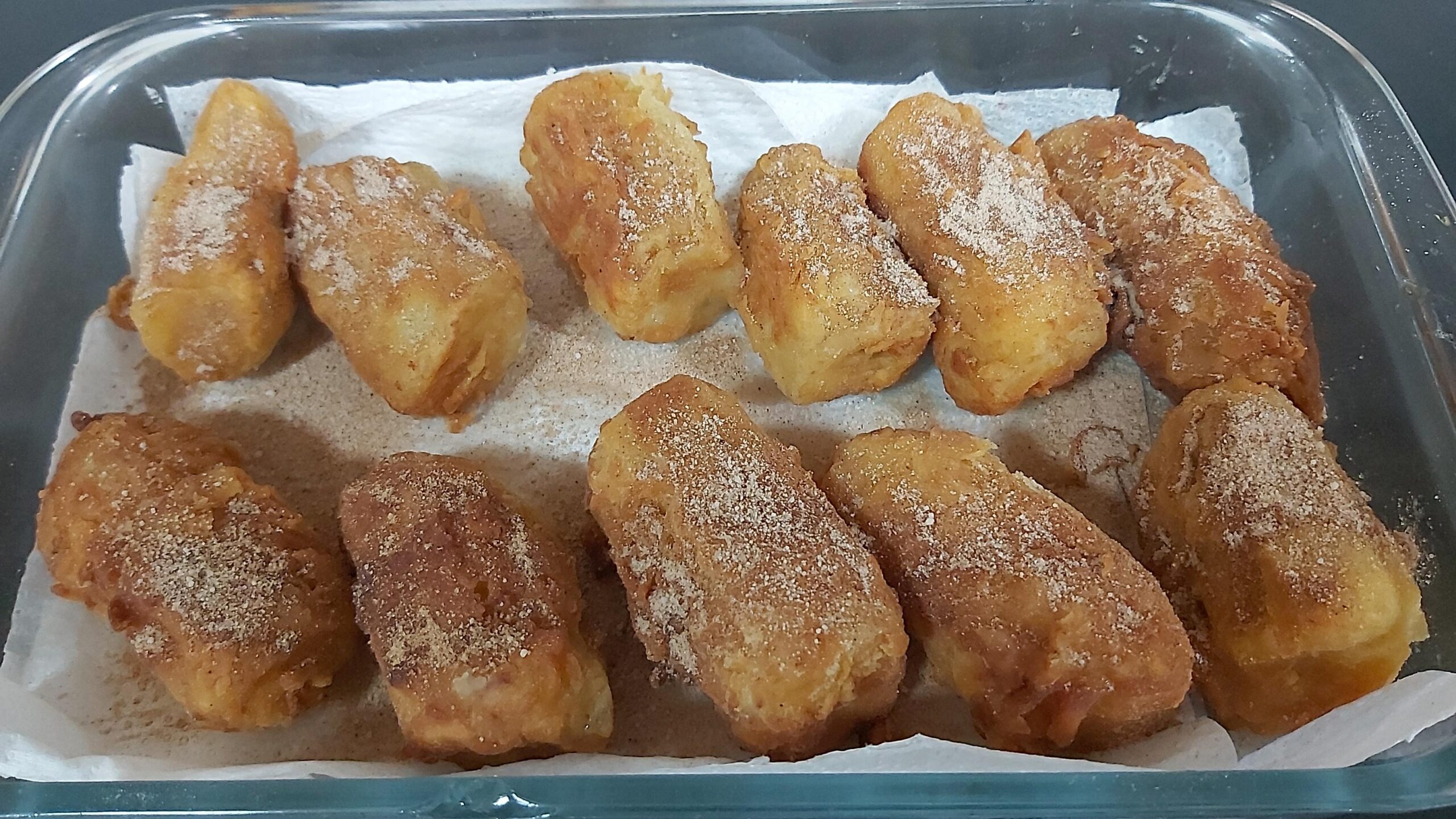 Banana Empanada Frita da Nan. ©Culinária de Tradição. Grupo LiberPro, 2025.
