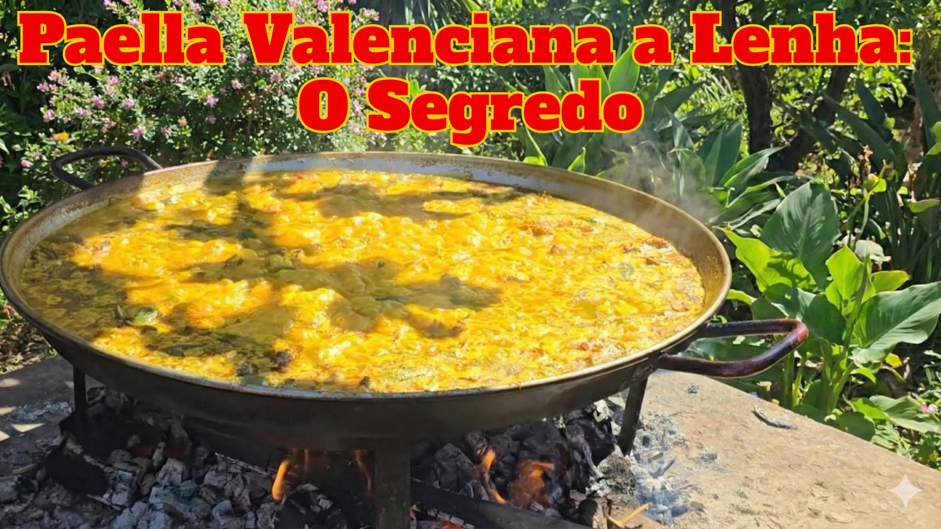 Paella Valenciana Tradicional ©Culinária de Tradição, 2026
